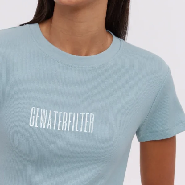 Women's Ruffled Sleeve T-Shirts - Elegant Details for Subtle Charm - Image 2